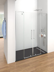Mampara de Ducha VETRUM SPAZIO - 2 FIJOS+ 2 CORREDERAS - BañoClick