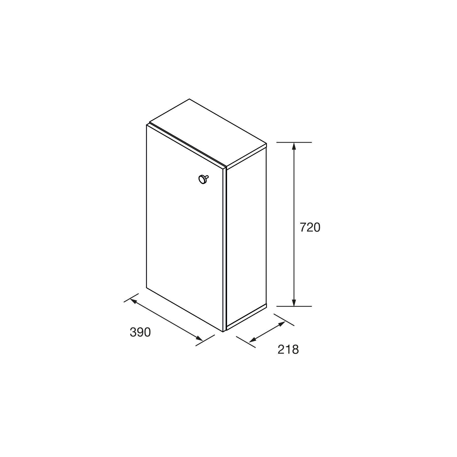 Módulo MARVILLE 1 puerta Falta incliur la descripcion - BañoClick