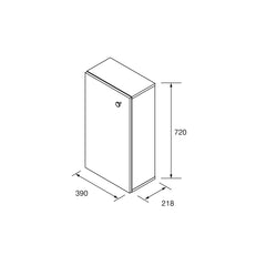 Módulo MARVILLE 1 puerta Falta incliur la descripcion - BañoClick