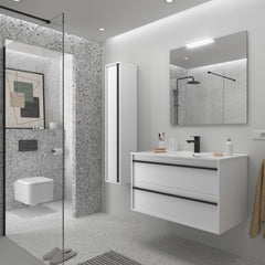 Mueble de baño ATTILA 1000 2 cajones - BañoClick