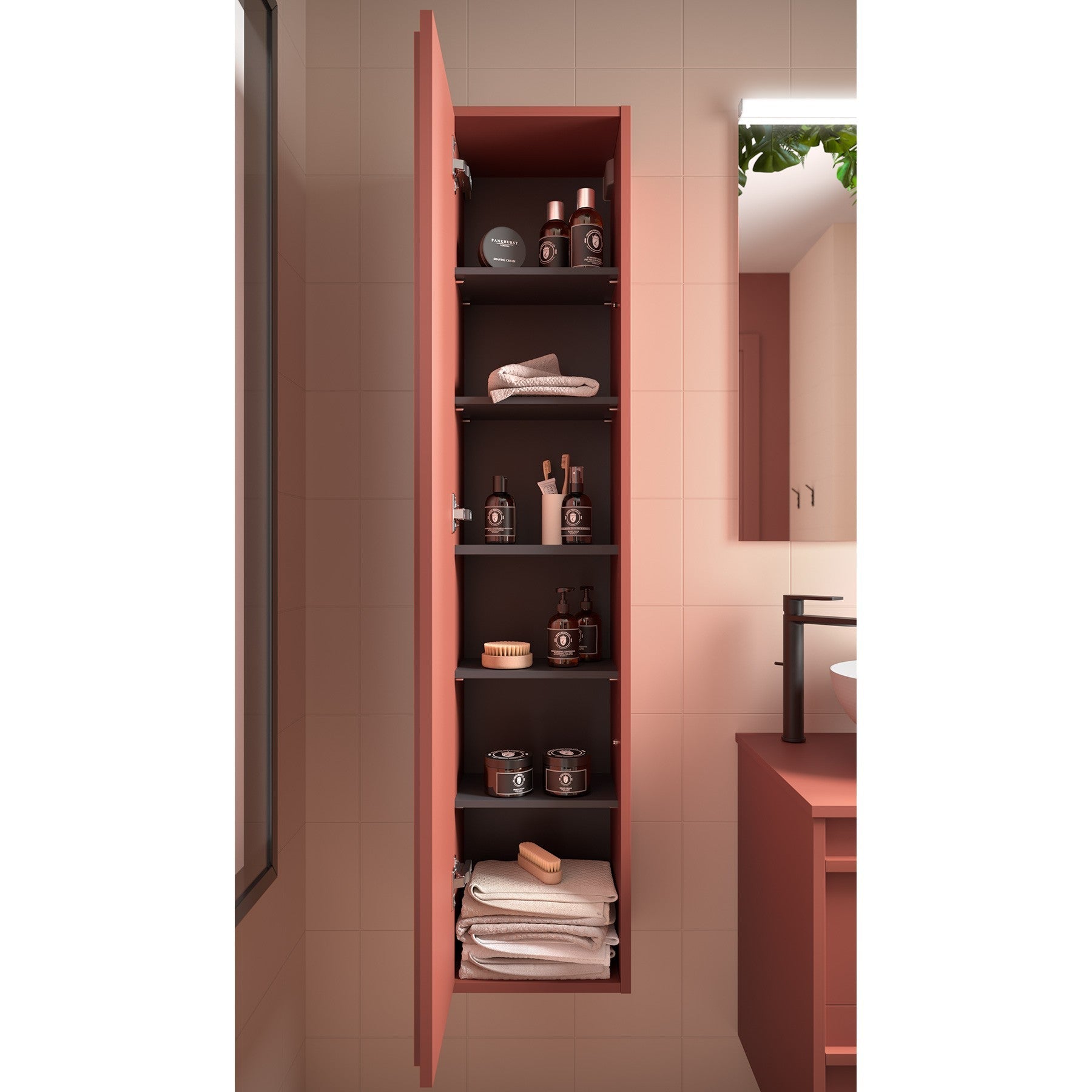 Mueble de baño ATTILA 1000 2 cajones - BañoClick