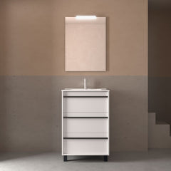 Mueble de baño ATTILA 600 3 cajones - (ML) - BañoClick