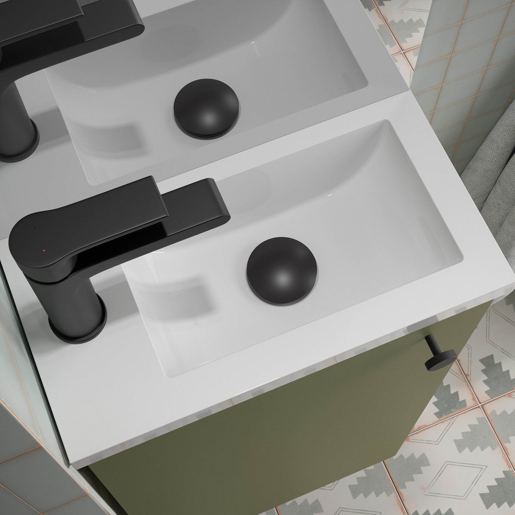 Mueble de baño MARVILLE Lavabo - BañoClick