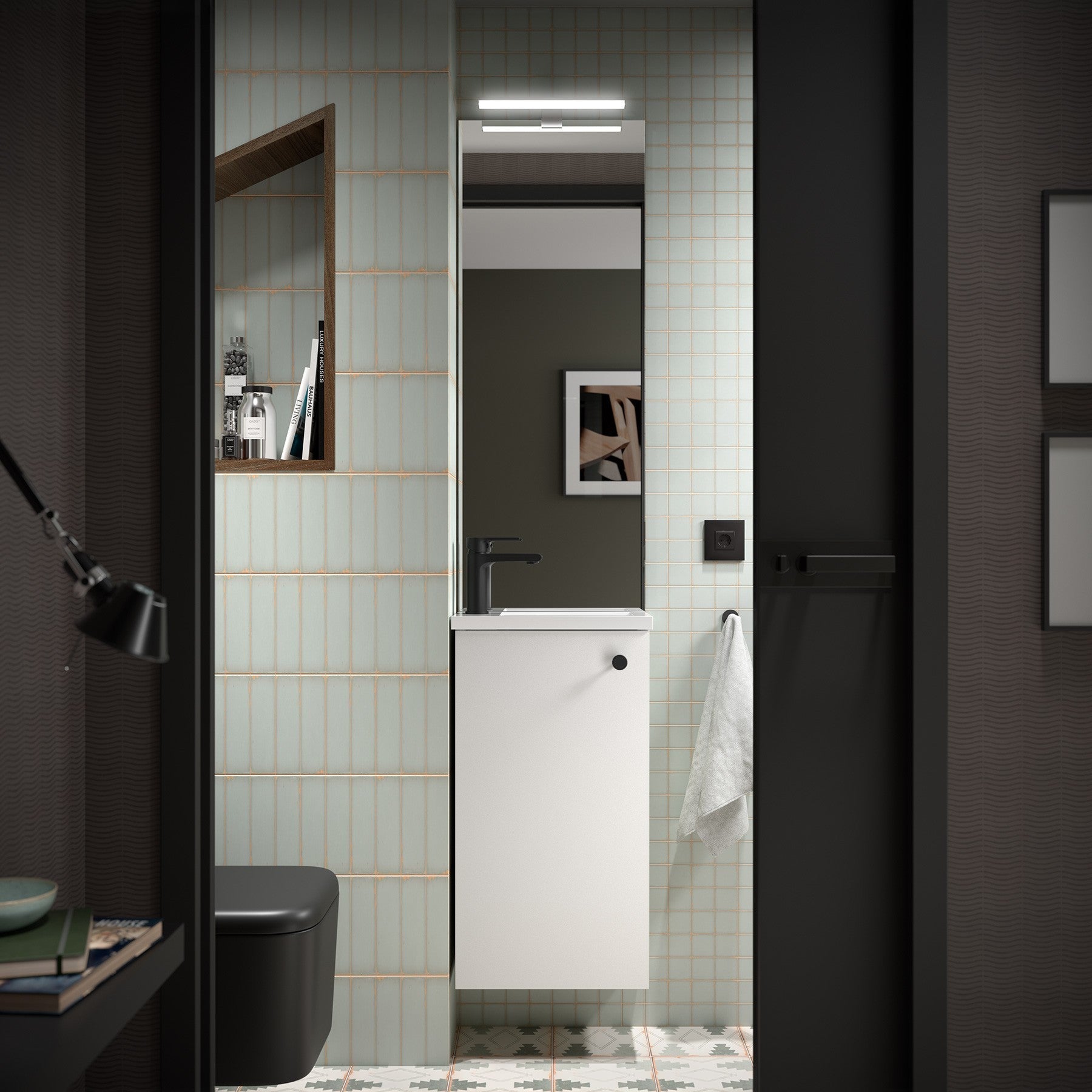 Mueble de baño MARVILLE - Lavabo - BañoClick