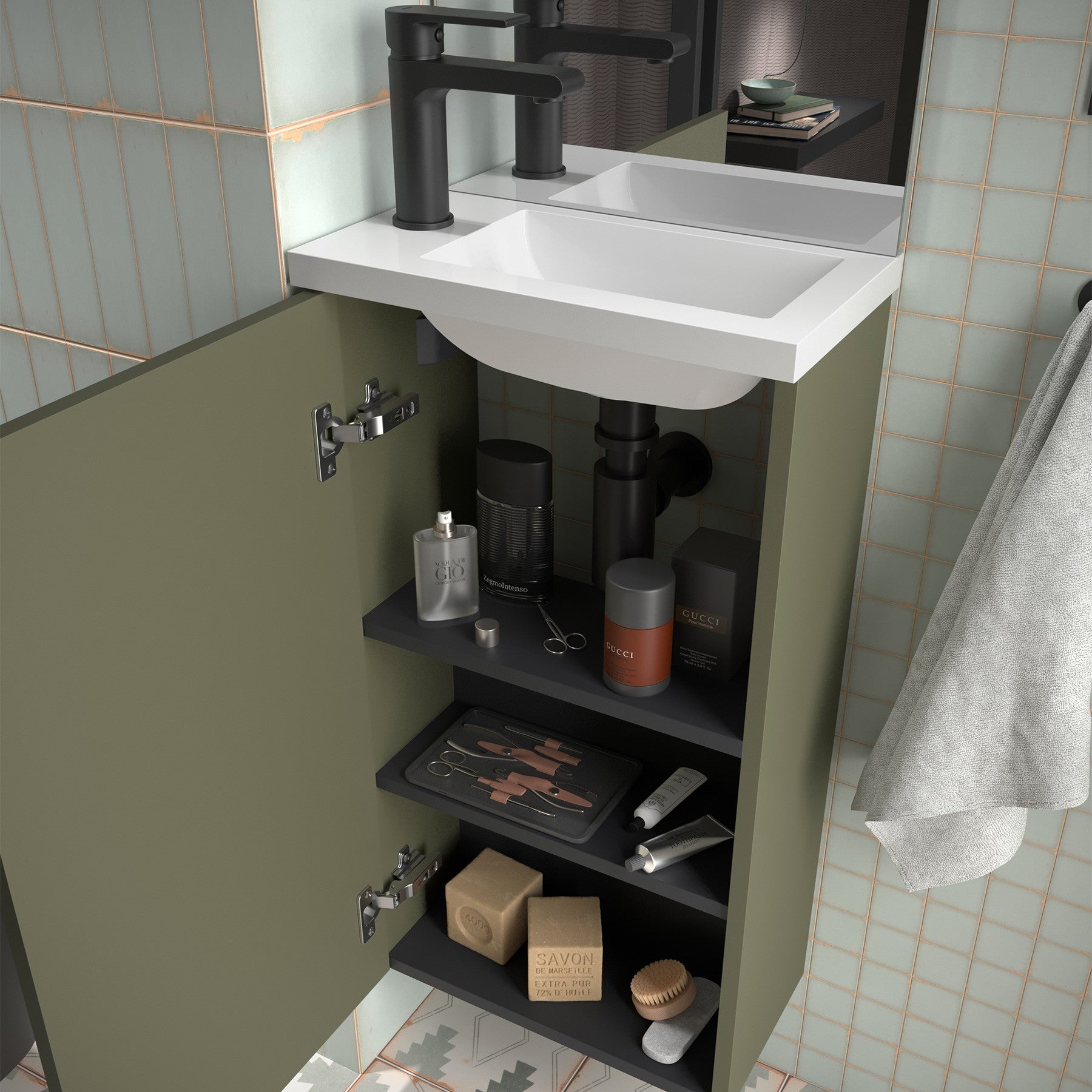 Mueble de baño MARVILLE Lavabo - BañoClick