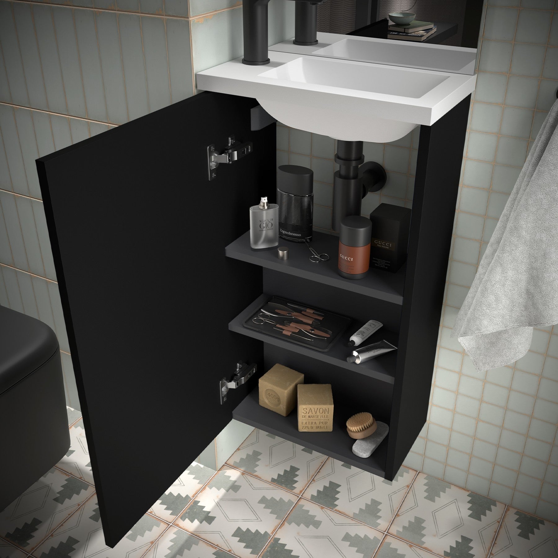 Mueble de baño MARVILLE Lavabo - BañoClick