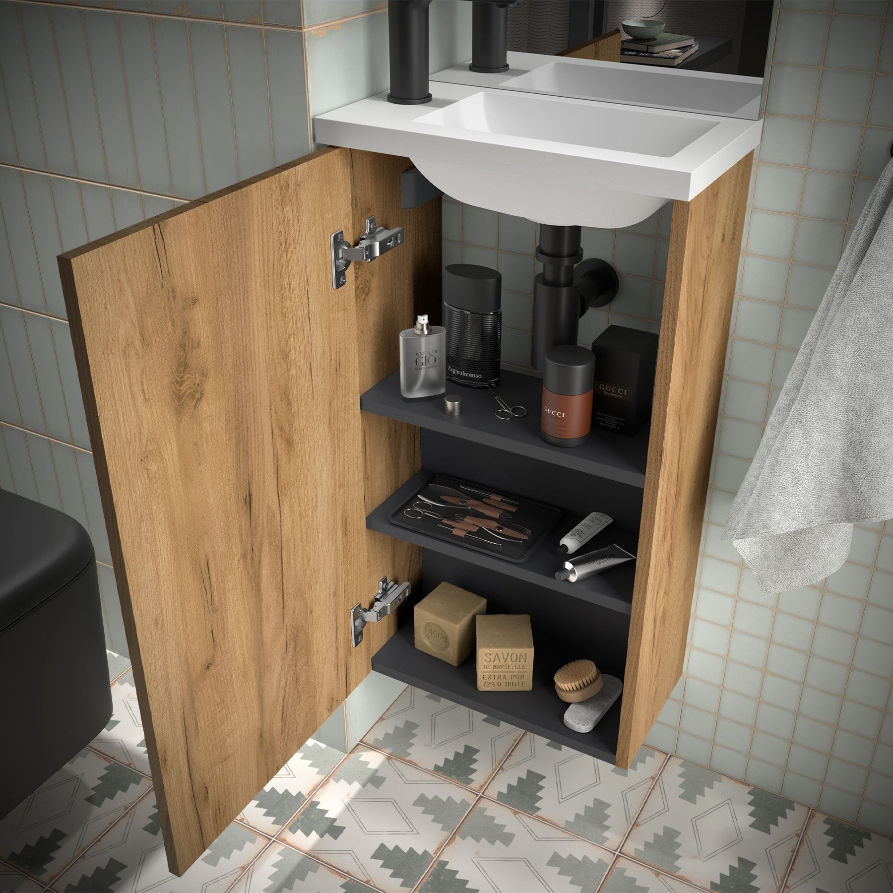 Mueble de baño MARVILLE Lavabo - BañoClick
