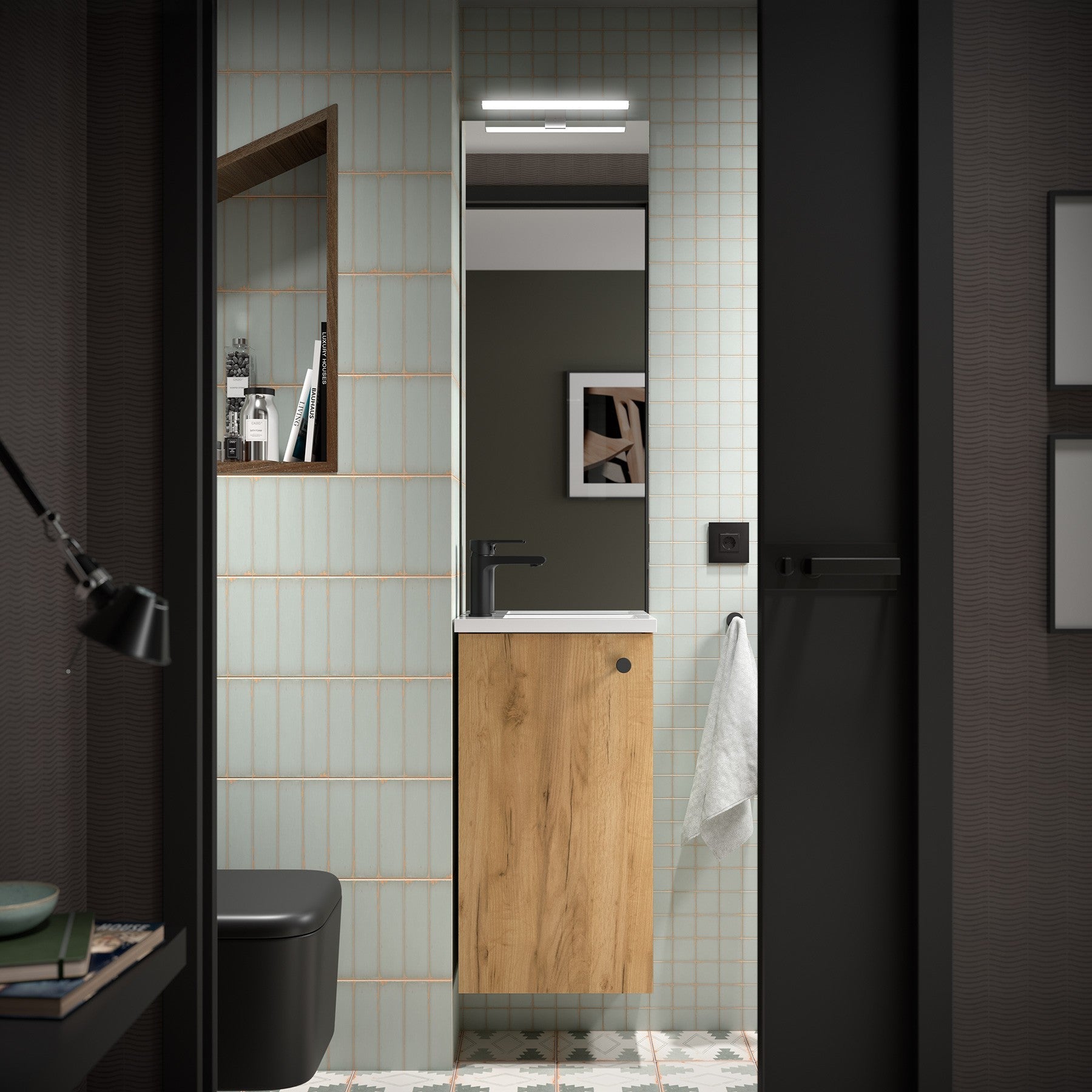 Mueble de baño MARVILLE - Lavabo - BañoClick