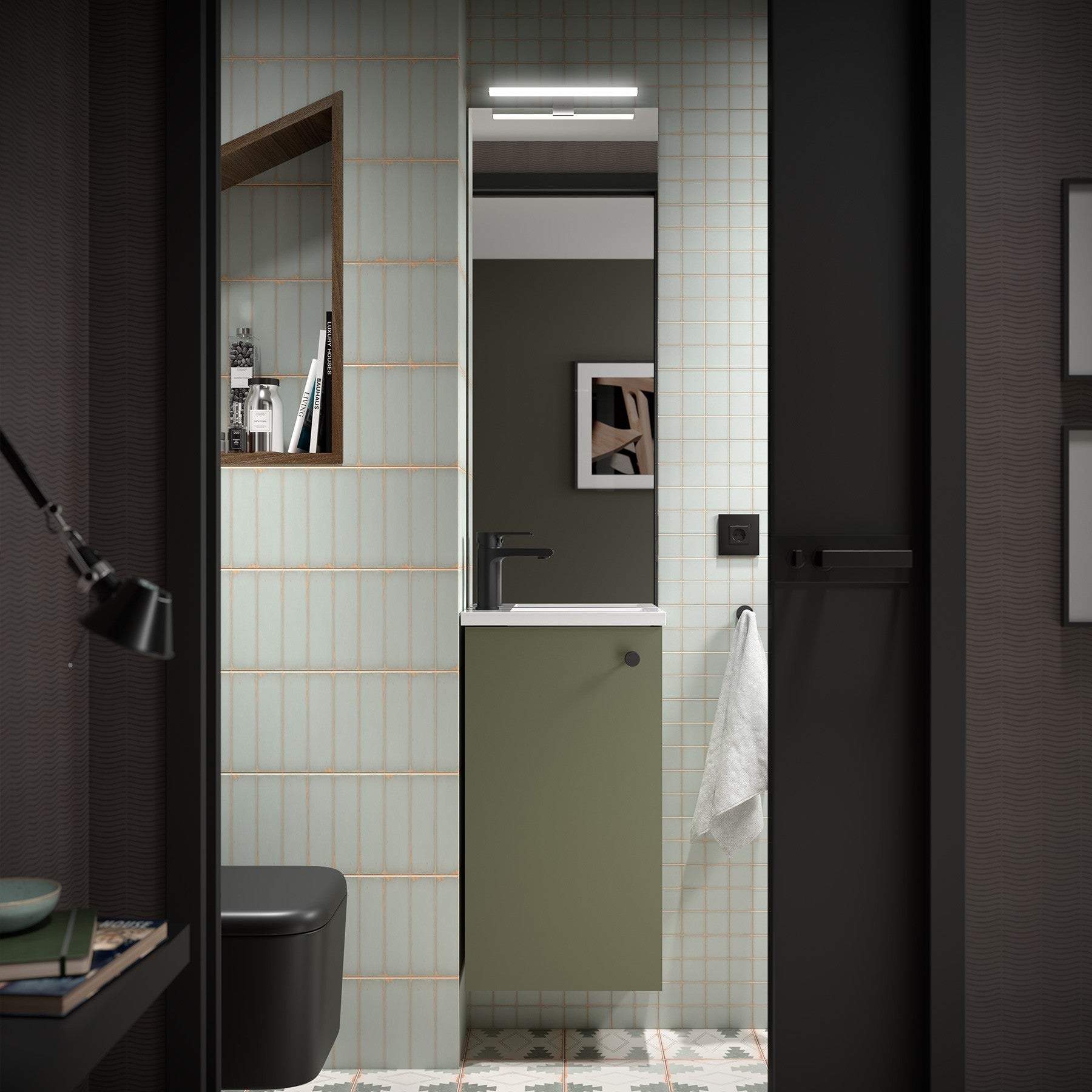 Mueble de baño MARVILLE - Lavabo - BañoClick