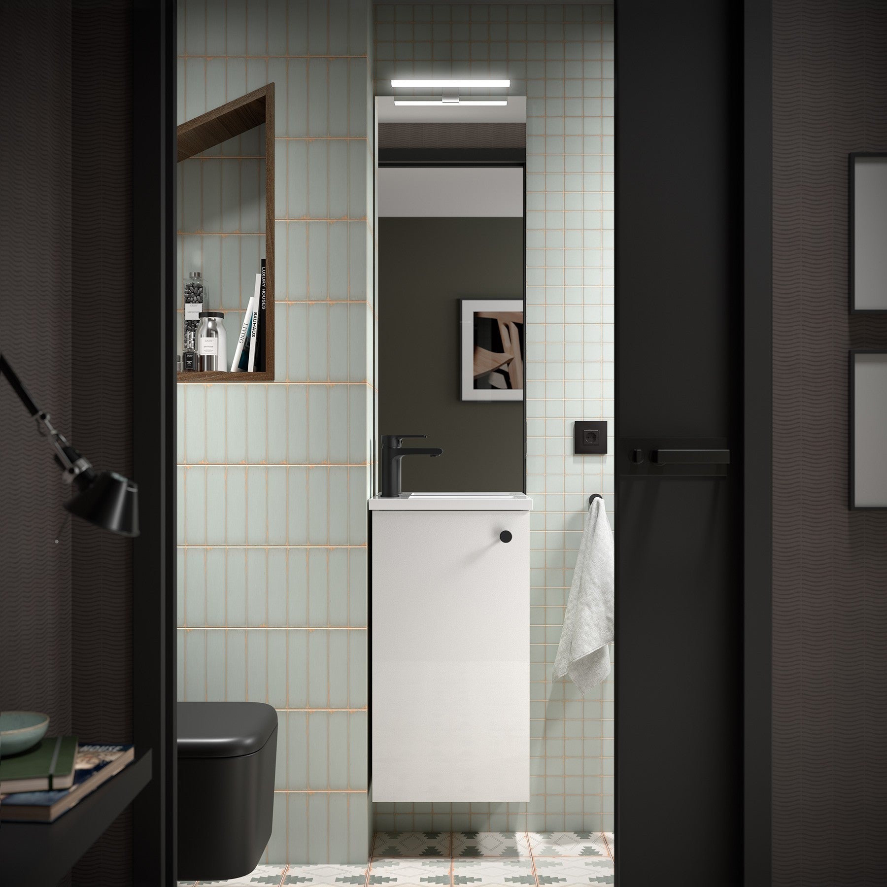 Mueble de baño MARVILLE - Lavabo - BañoClick