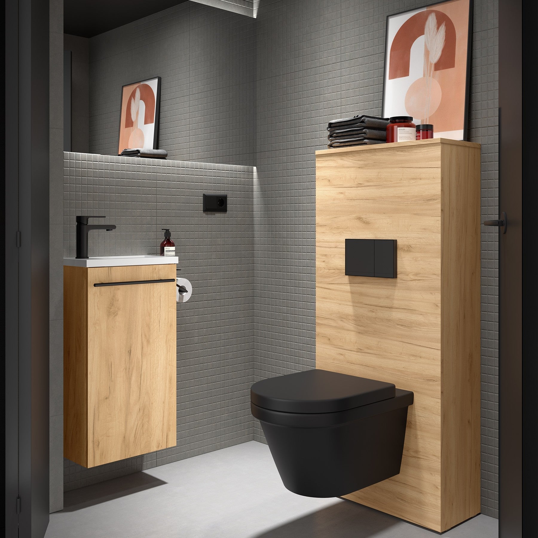Mueble de baño MARVILLE Lavabo - BañoClick