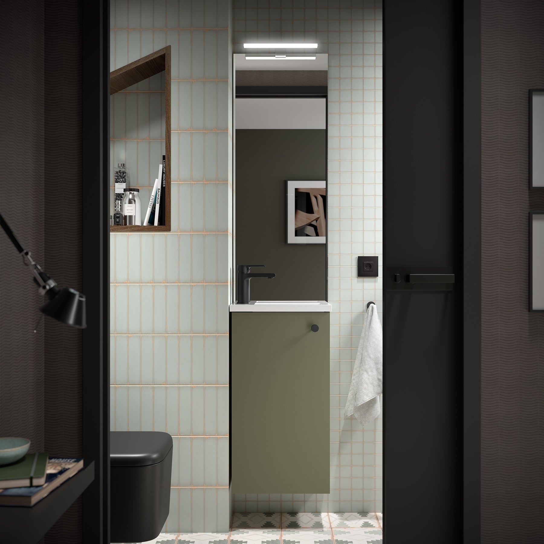 Mueble de baño MARVILLE - Lavabo - BañoClick