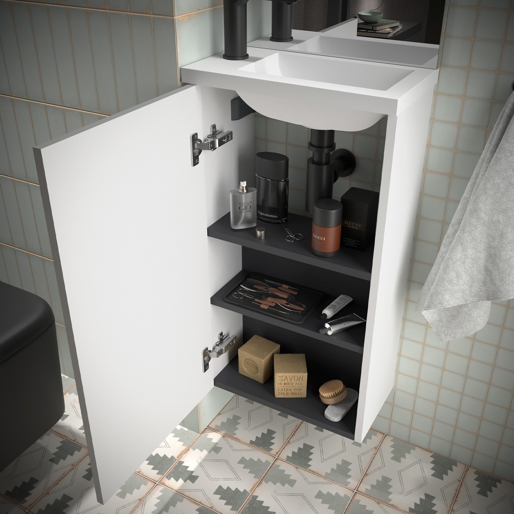Mueble de baño MARVILLE Lavabo - BañoClick