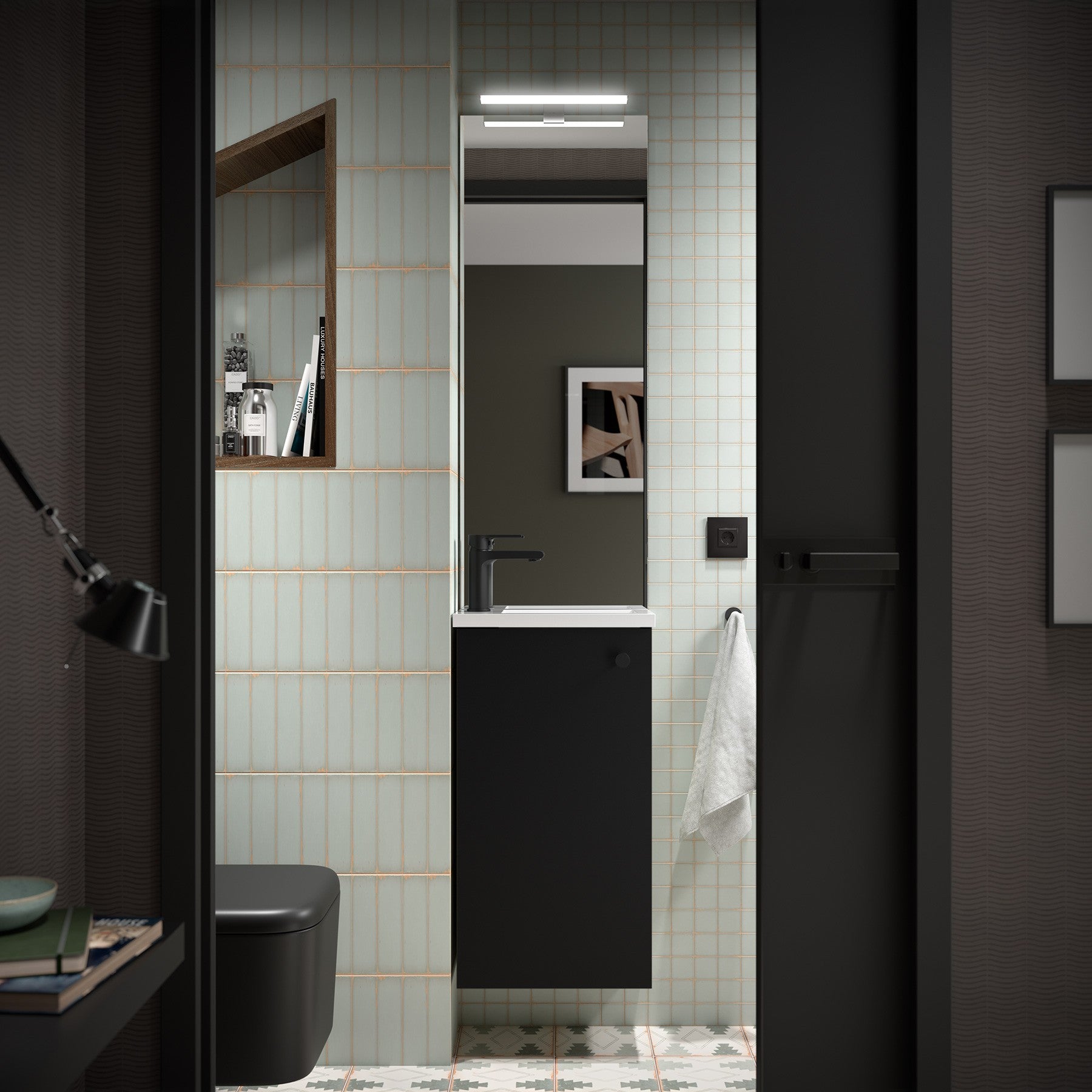 Mueble de baño MARVILLE - Lavabo - BañoClick