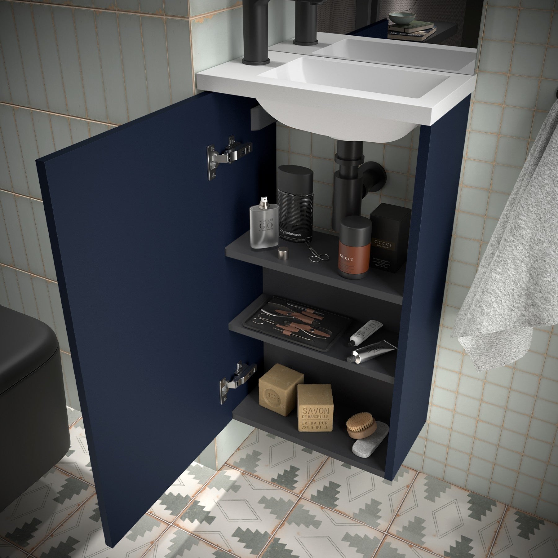 Mueble de baño MARVILLE Lavabo - BañoClick