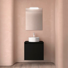 Mueble de baño NOJA 2 puertas - Encimera - BañoClick
