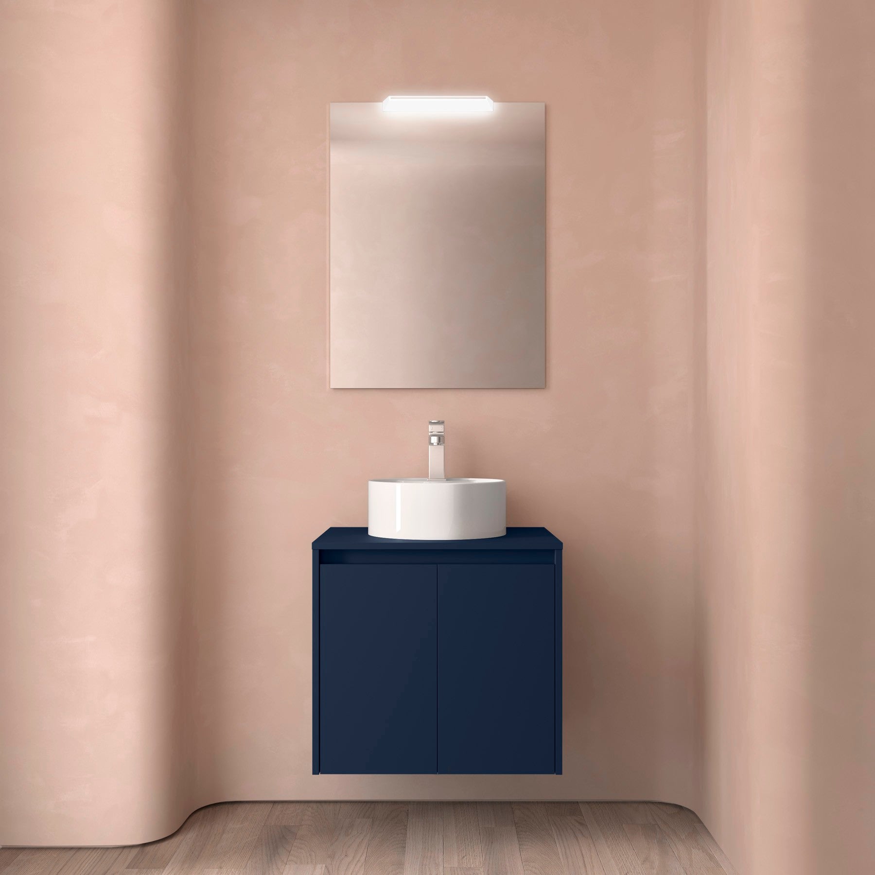 Mueble de baño NOJA 2 puertas - Encimera - BañoClick