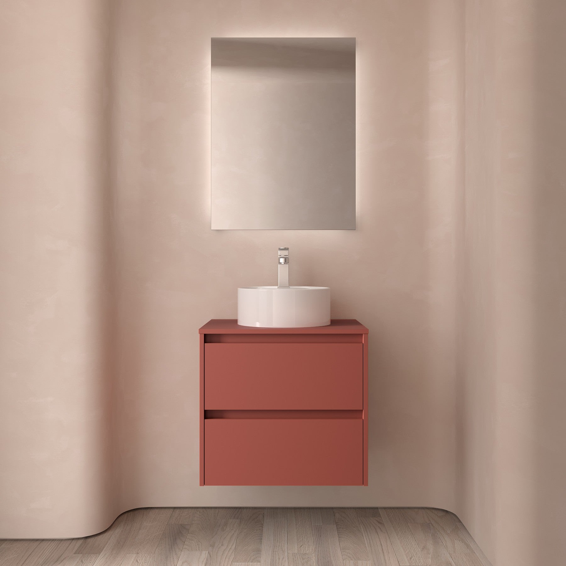 Mueble de baño NOJA 700 2 cajones - Encimera - BañoClick