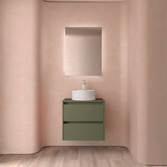 Mueble de baño NOJA 700 2 cajones - Encimera - BañoClick