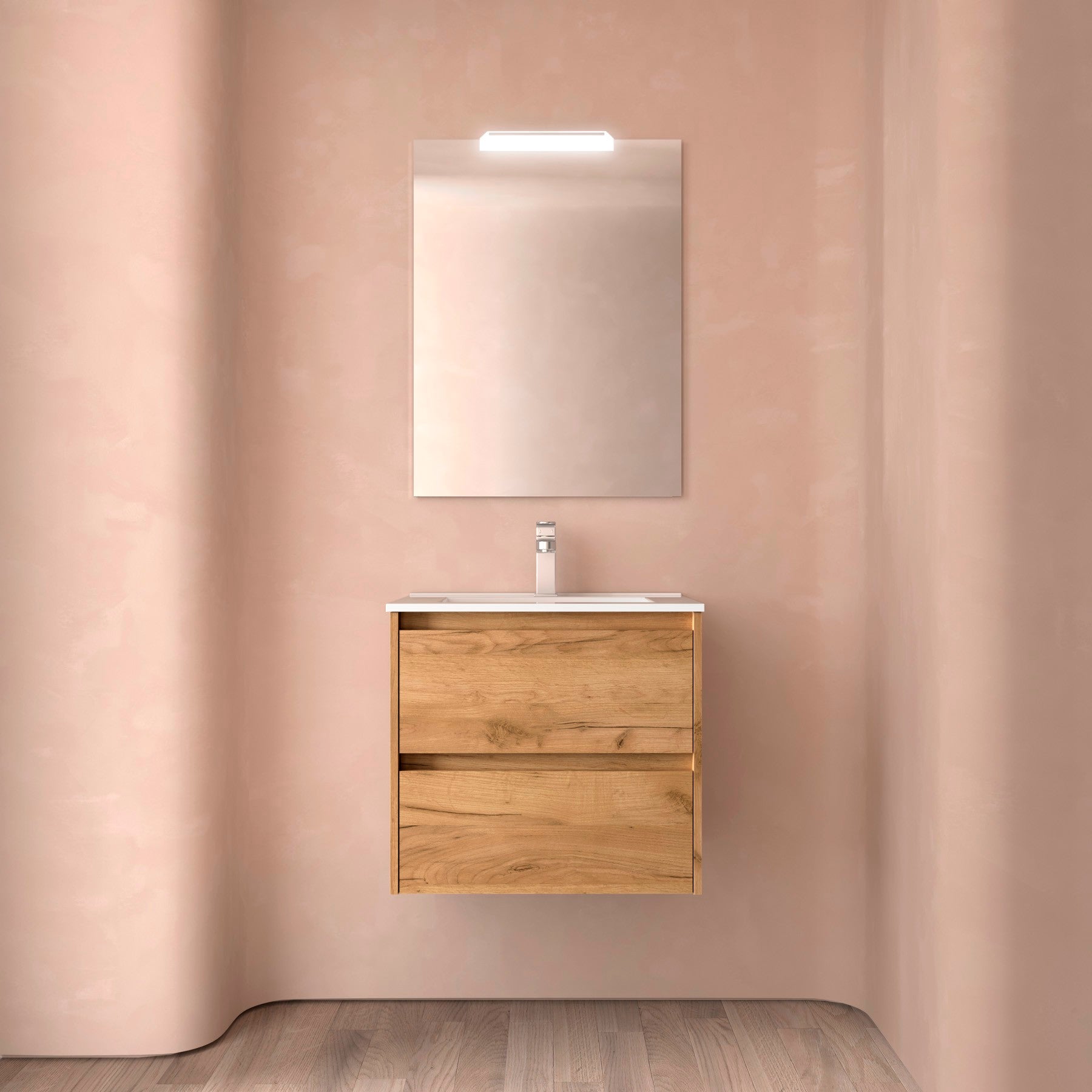Mueble de baño NOJA 700 2 cajones - Lavabo - BañoClick