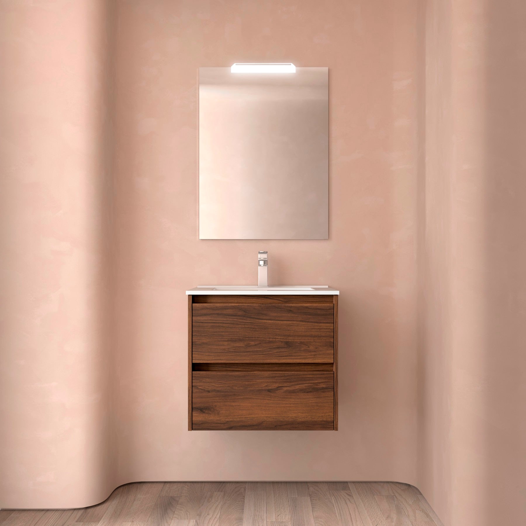 Mueble de baño NOJA 700 2 cajones - Lavabo - BañoClick