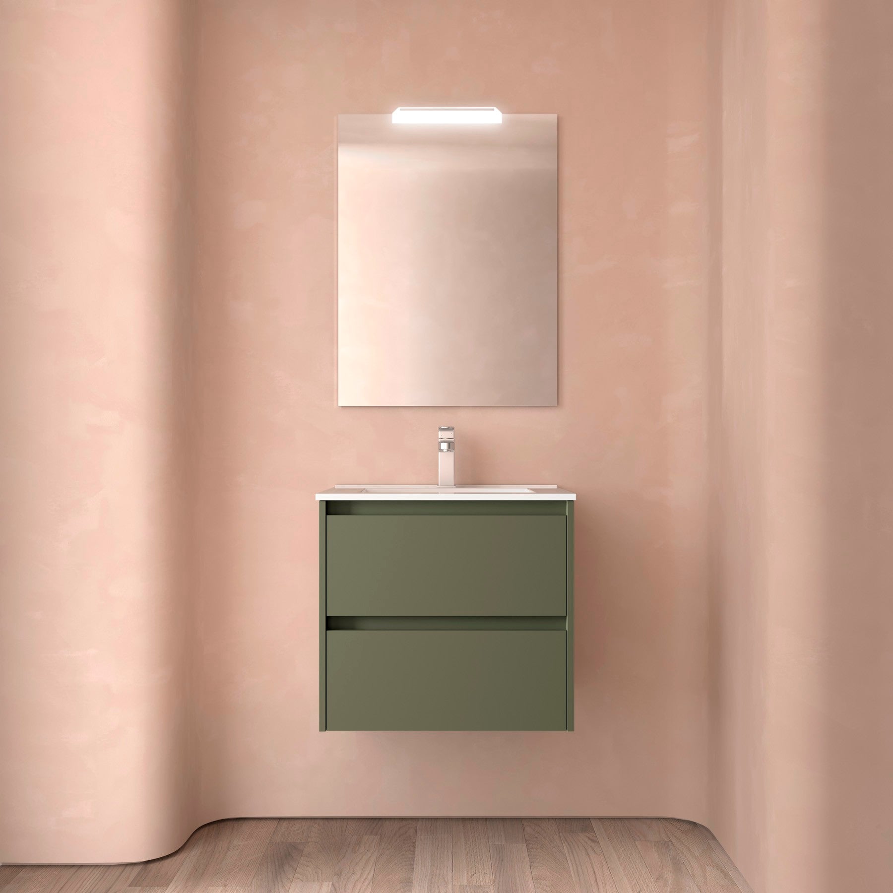 Mueble de baño NOJA 700 2 cajones - Lavabo - BañoClick
