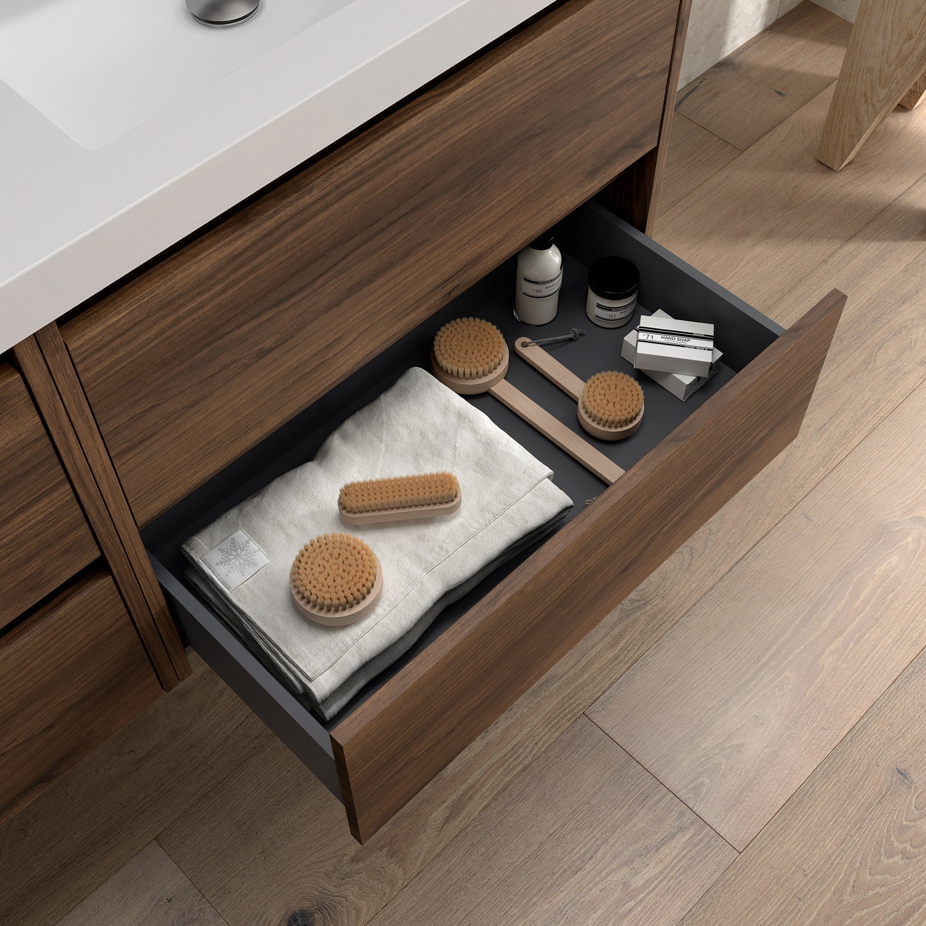 Mueble de baño NOJA 700 2 cajones - Lavabo - BañoClick