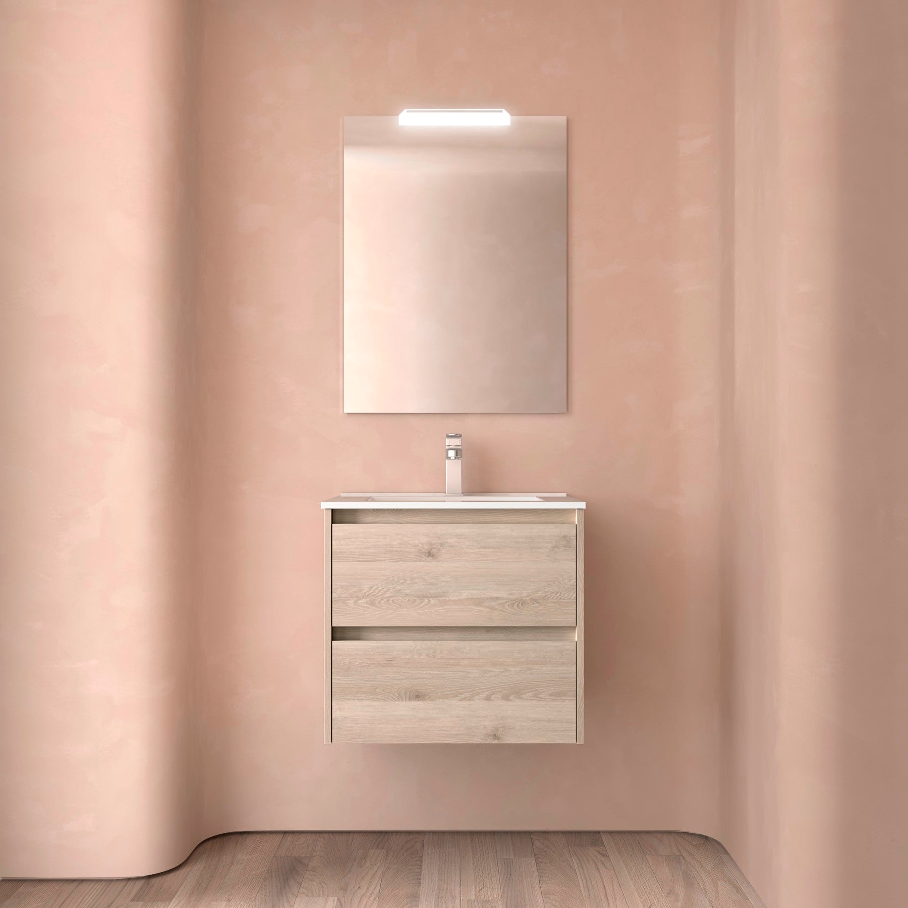 Mueble de baño NOJA 700 2 cajones - Lavabo - BañoClick