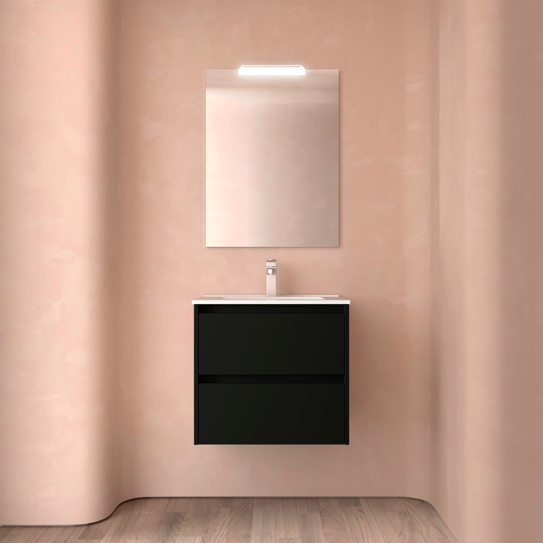 Mueble de baño NOJA 700 2 cajones - Lavabo - BañoClick
