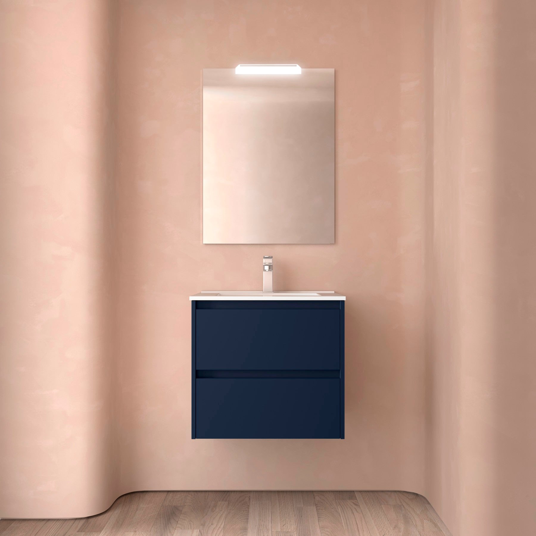 Mueble de baño NOJA 700 2 cajones - Lavabo - BañoClick