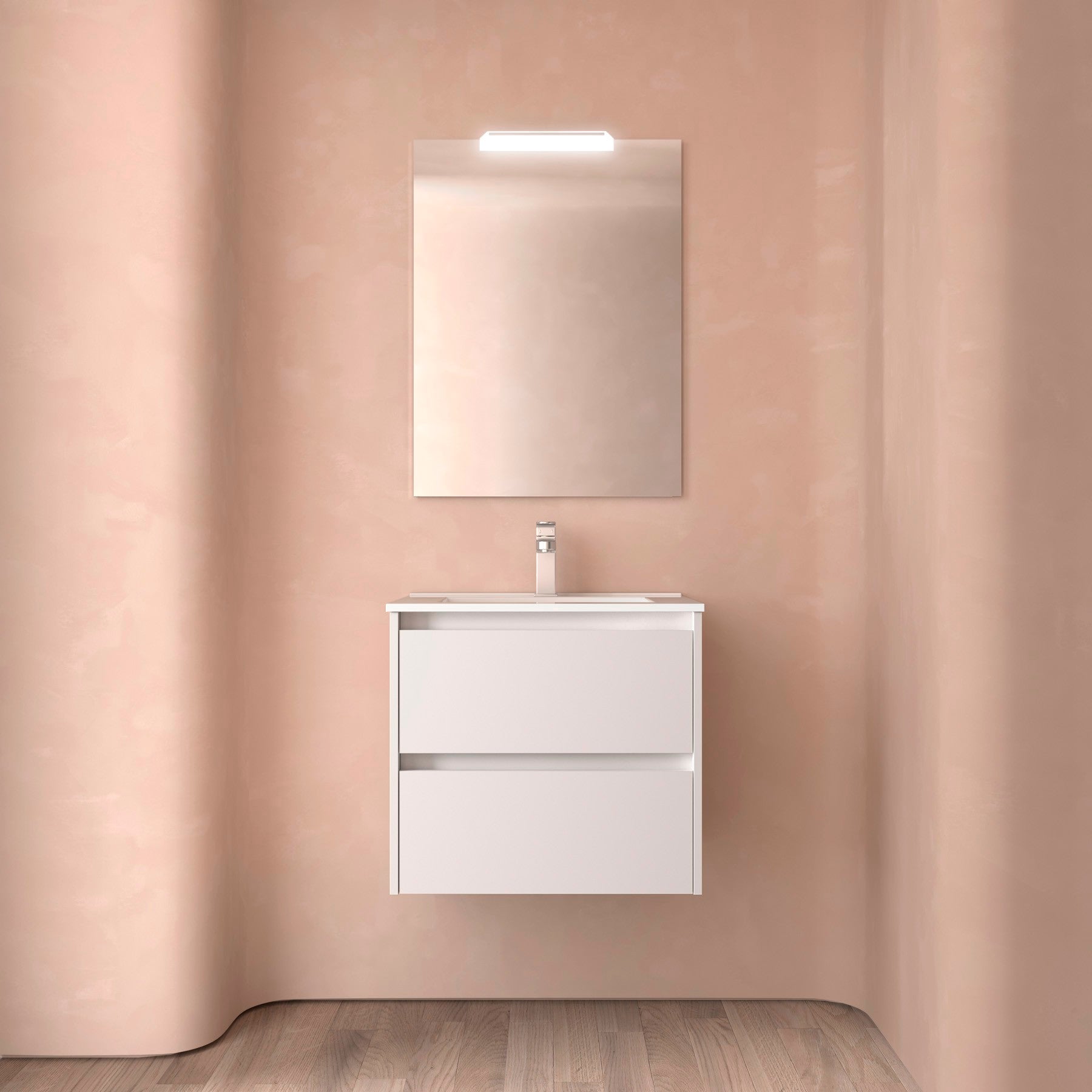 Mueble de baño NOJA 700 2 cajones - Lavabo - BañoClick
