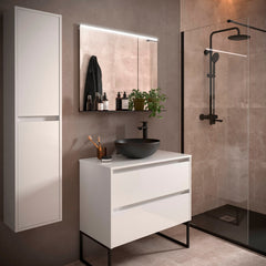 Mueble de baño NOJA 800 2 cajones - Encimera - BañoClick