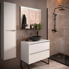 Mueble de baño NOJA 800 2 cajones - Encimera - BañoClick