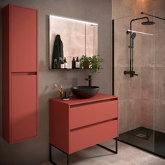 Mueble de baño NOJA 900 2 cajones - Encimera - BañoClick