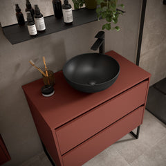 Mueble de baño NOJA 900 2 cajones - Encimera - BañoClick
