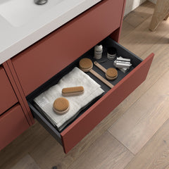 Mueble de baño NOJA 900 2 cajones - Encimera - BañoClick