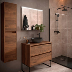 Mueble de baño NOJA 900 2 cajones - Encimera - BañoClick