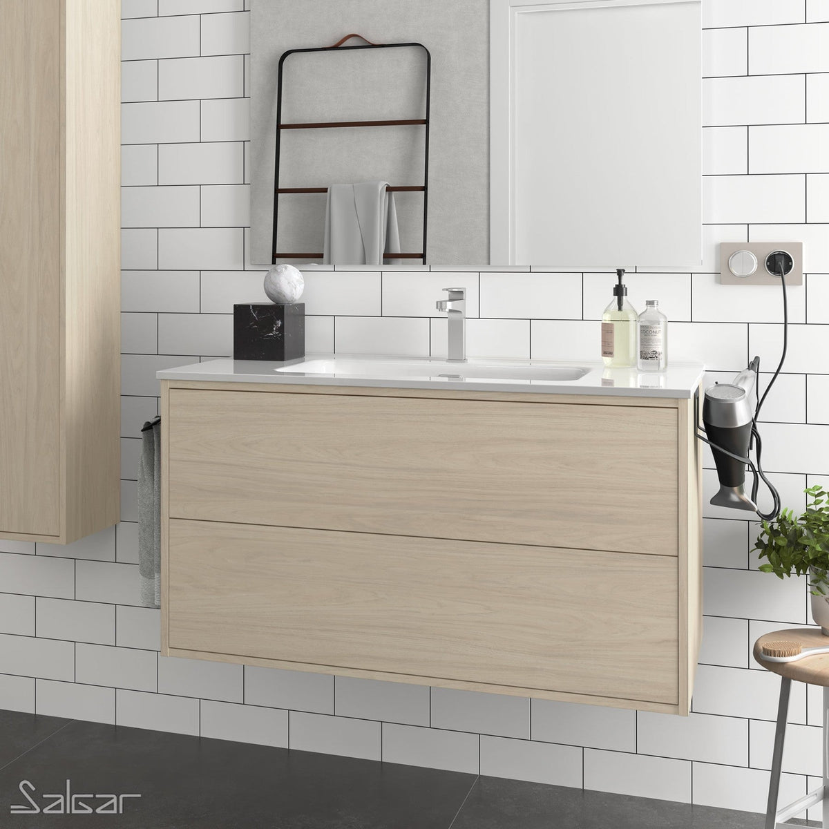 Mueble de baño Optimus 1000 - Lavabo - BañoClick