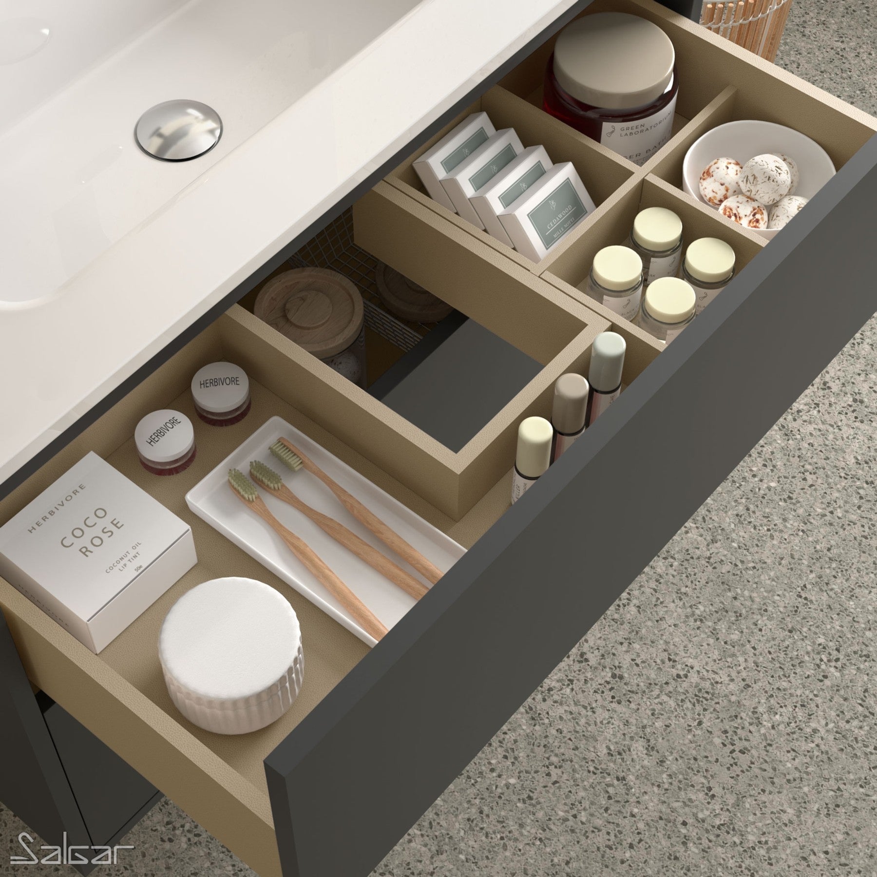 Mueble de baño Optimus 1000 - Lavabo - BañoClick