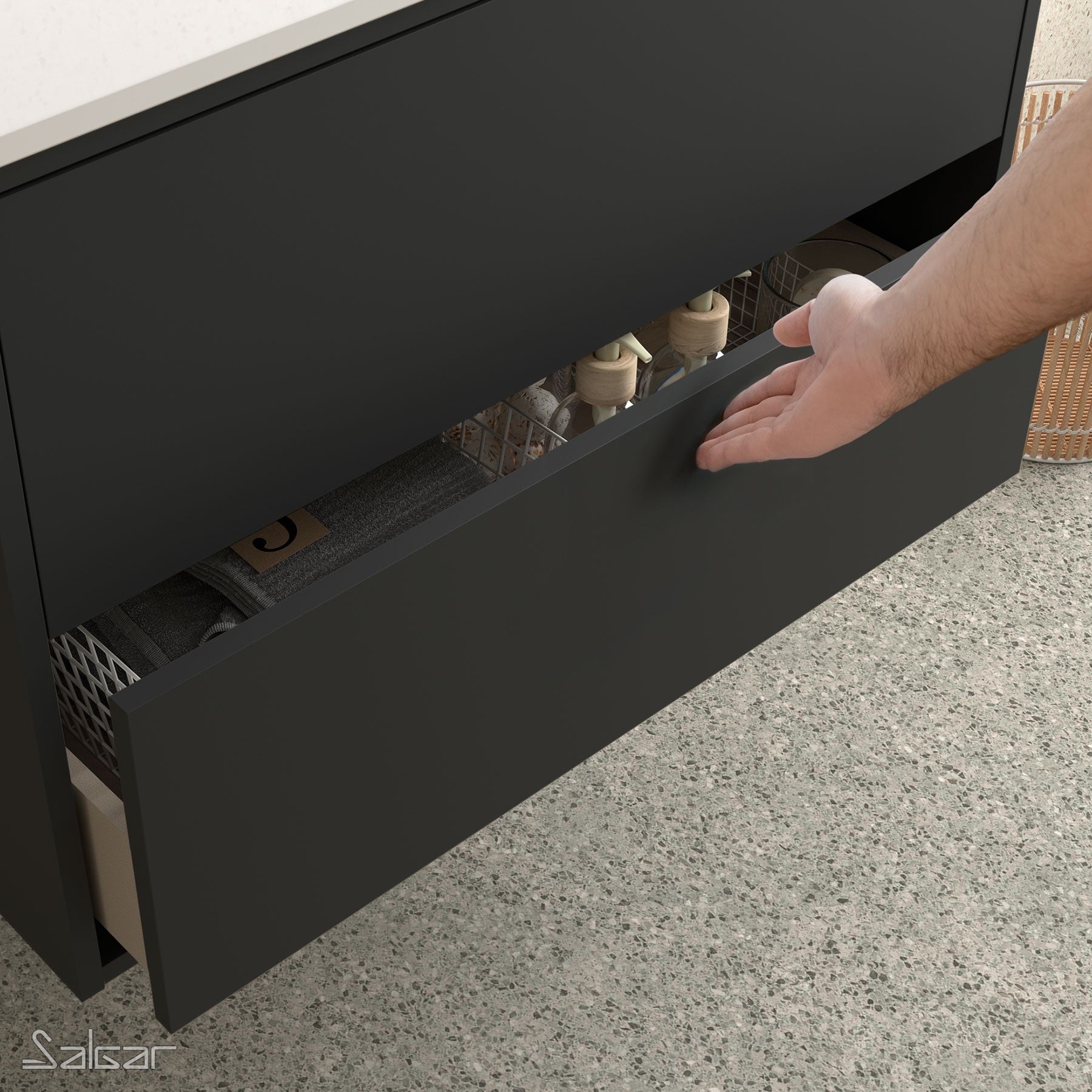 Mueble de baño Optimus 1000 - Lavabo - BañoClick