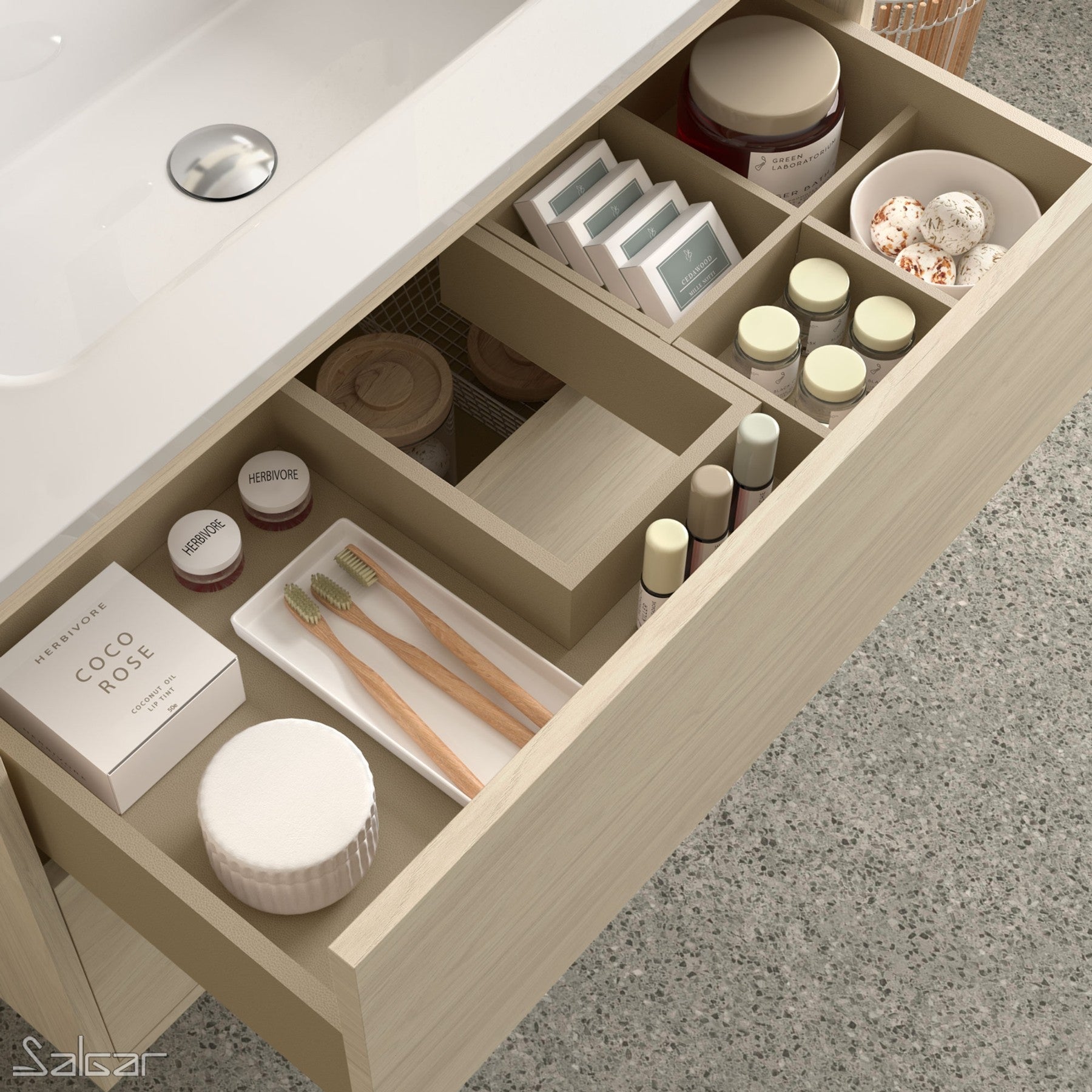 Mueble de baño Optimus 1000 - Lavabo - BañoClick