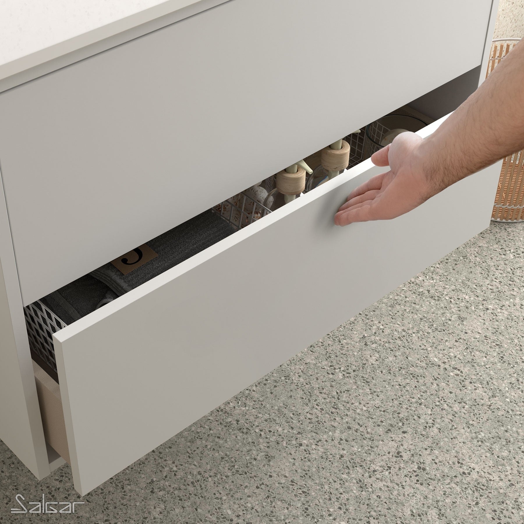 Mueble de baño Optimus 1000 - Lavabo - BañoClick