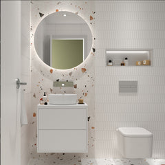 Mueble de baño OPTIMUS 600 Encimera - BañoClick