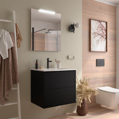 Mueble de baño OPTIMUS 600 + Lavabo - BañoClick