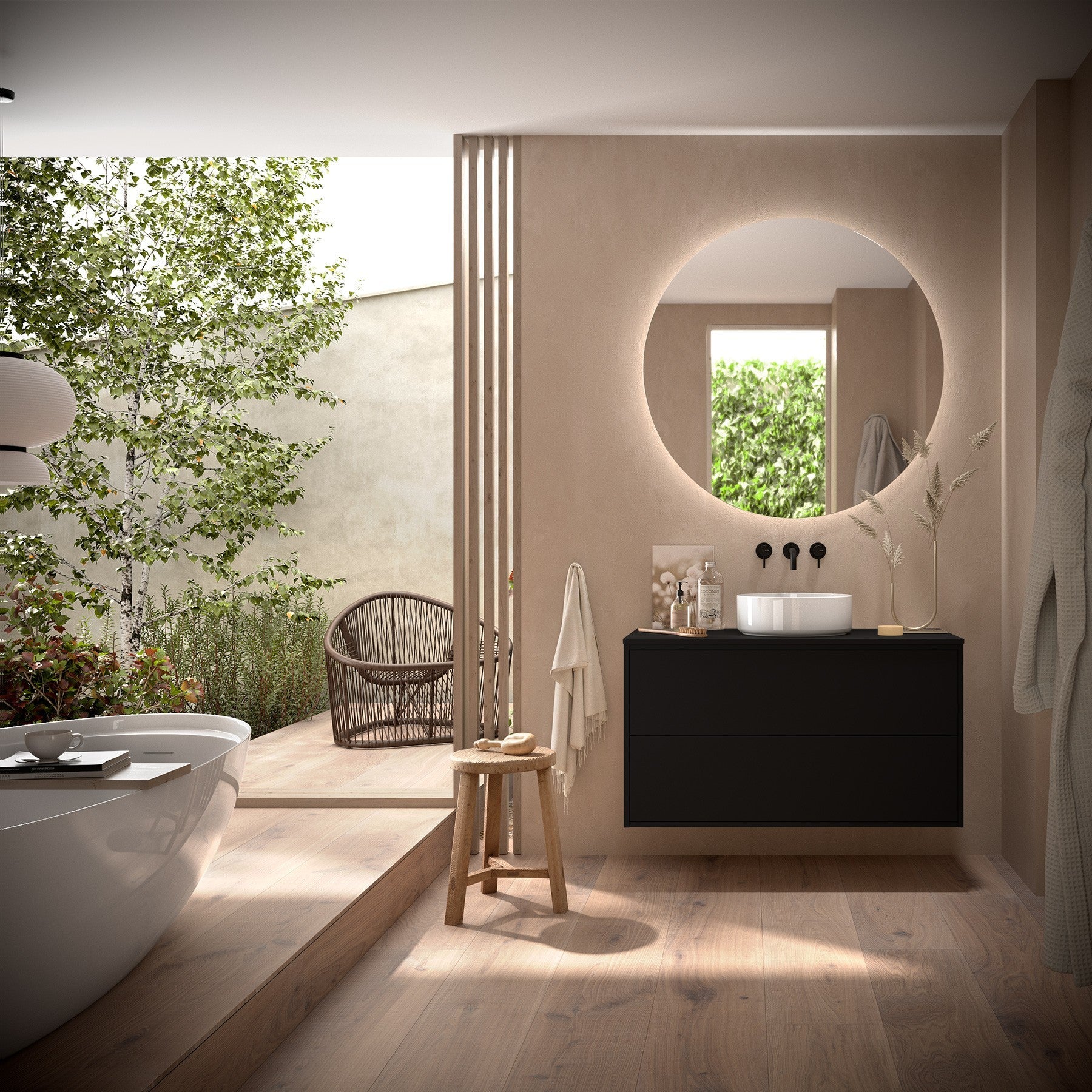 Mueble de baño OPTIMUS Encimera 1000 - BañoClick