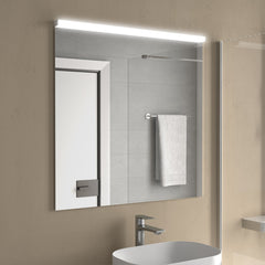 OPTIMUS espejo y aplique luz led IP44 - BañoClick
