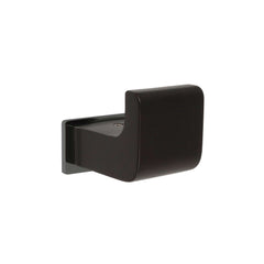 PERCHA ADH. - NEGRO MATE - BañoClick