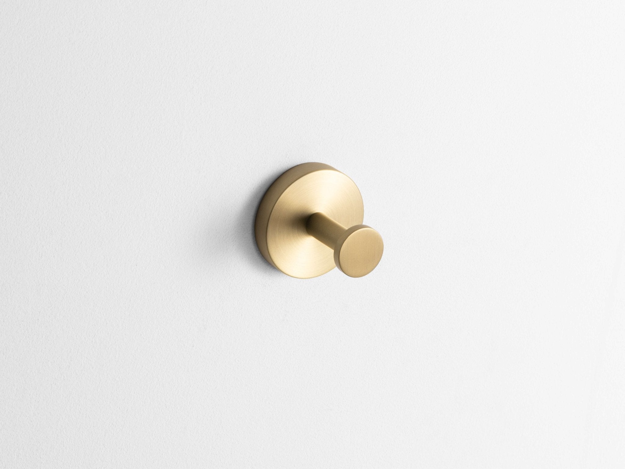 PERCHA - BRONCE CEPILLADO - BañoClick