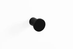 PERCHA NEGRO MATE - BañoClick