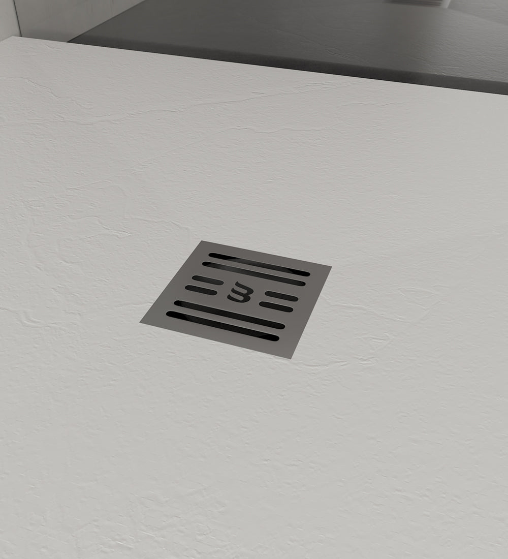 Plato de Ducha BStone Clasic Blanco - BañoClick